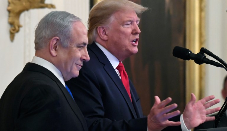 Save Trump’s peace plan