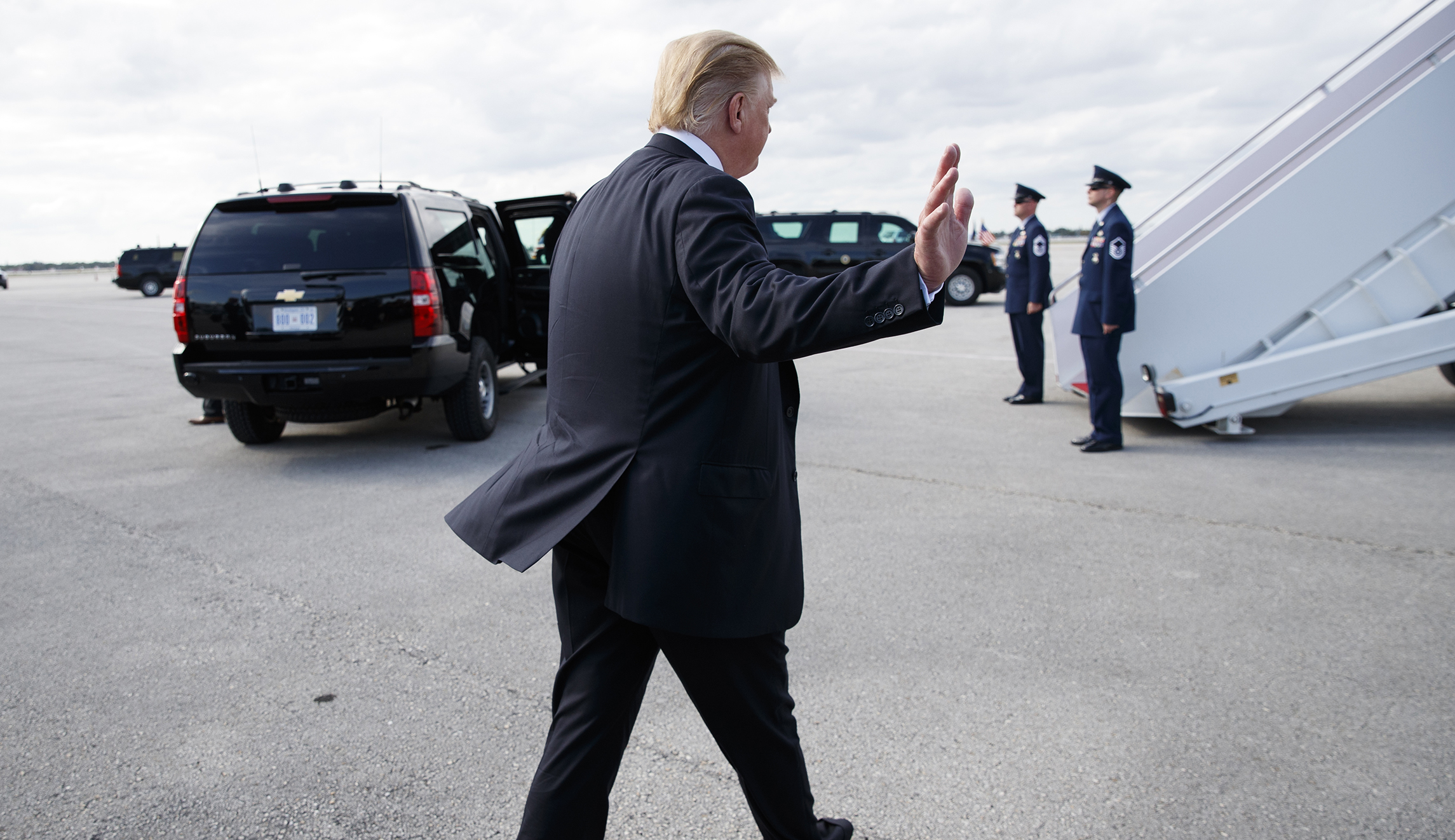 Heartbroken pundits, reporters cling to hope, struggle amid life after collusion