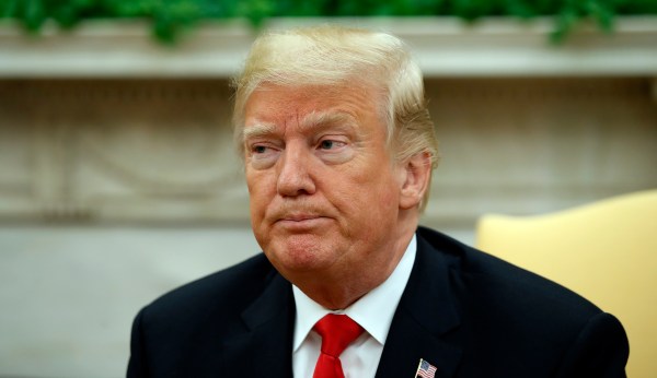 Trump on Kavanaugh vote delay: ‘I’m going to let the Senate handle that’