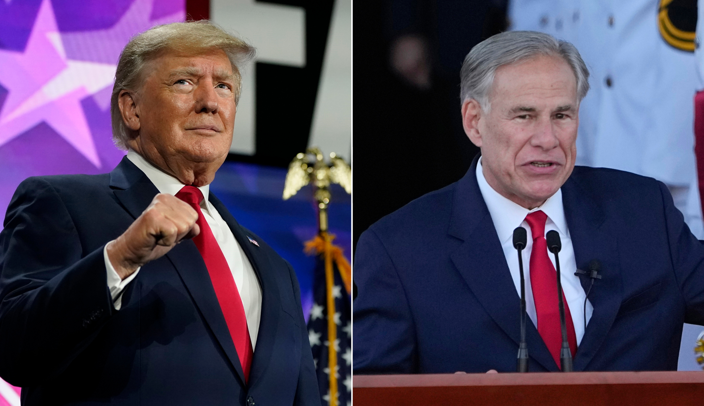 Trump blasts Greg Abbott for silent response to Ken Paxton impeachment