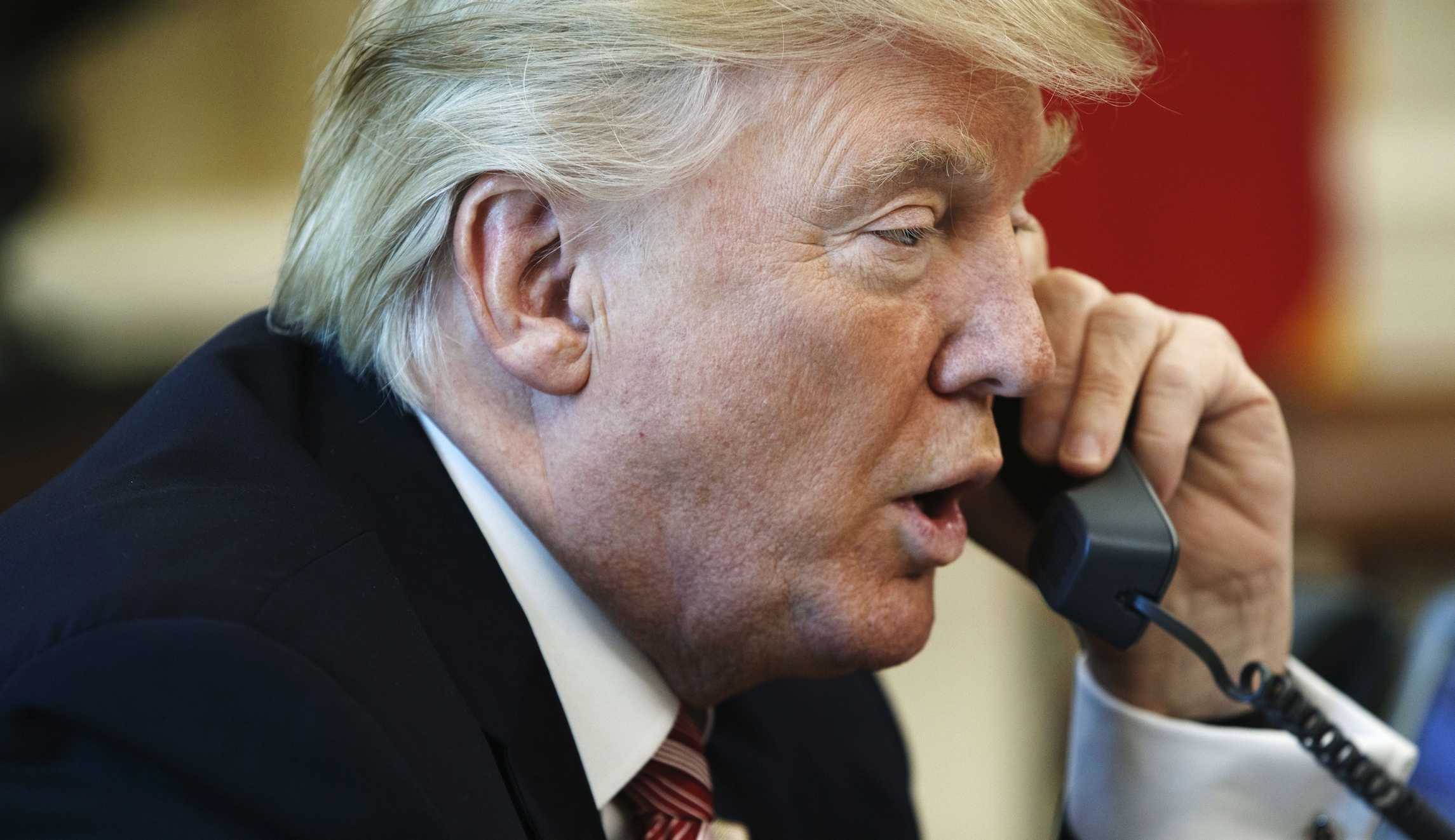 George Floyd’s brother says Trump didn’t let him speak during phone call