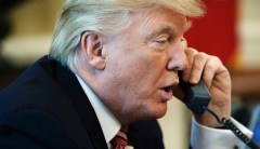 Trump says ‘generally speaking’ chokeholds should not be used by police