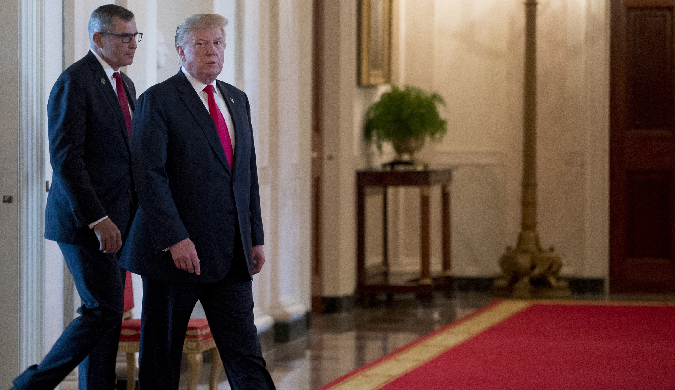 Trump says ‘nobody disobeys my orders’ after Mueller report said otherwise