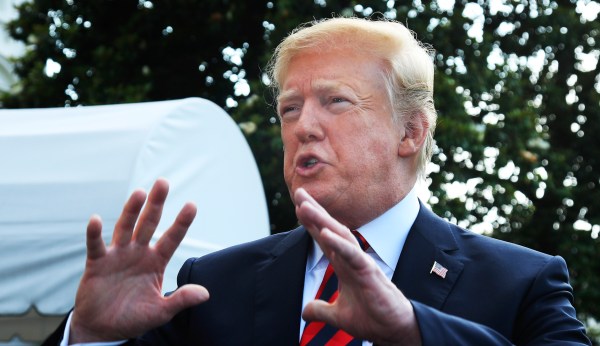 Does Trump even know a formal pardon process exists?