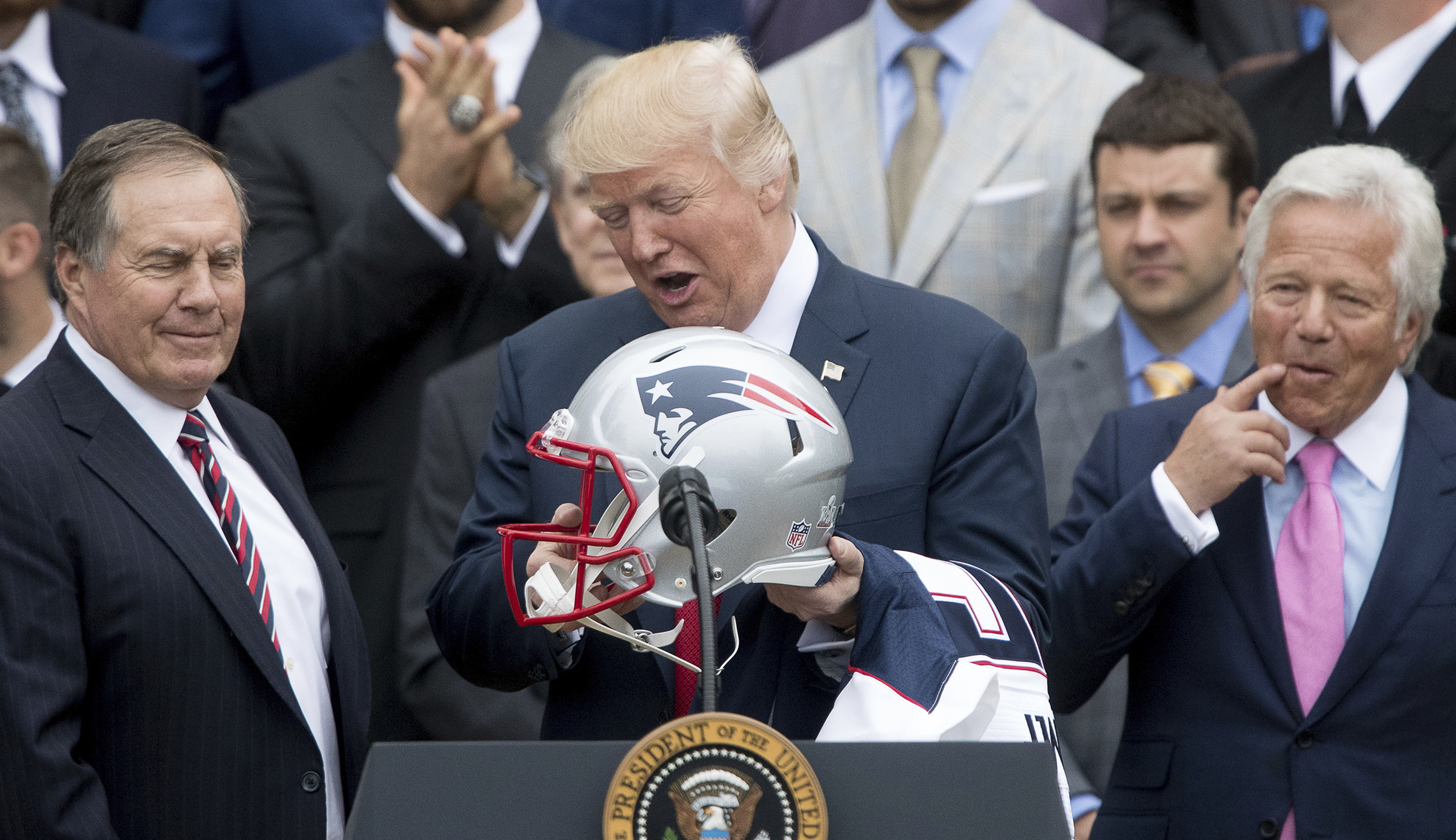 There’s no good reason for championship teams to visit the White House, no matter who the president is