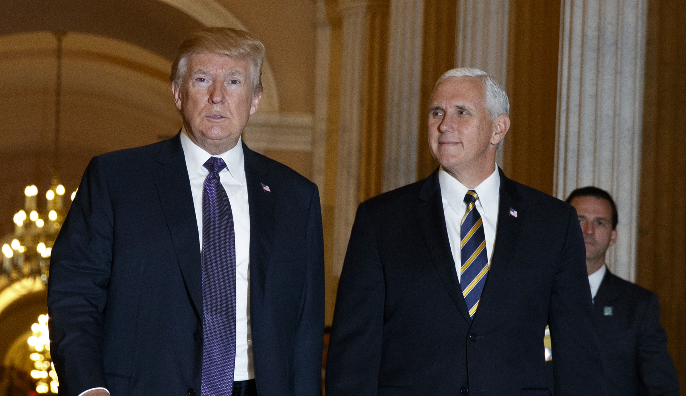Trump: I don’t question Pence’s loyalty at all