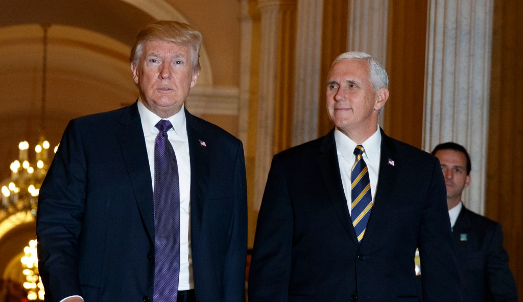 Trump: I don’t question Pence’s loyalty at all