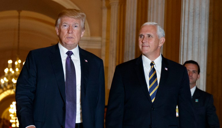 Trump: I don’t question Pence’s loyalty at all