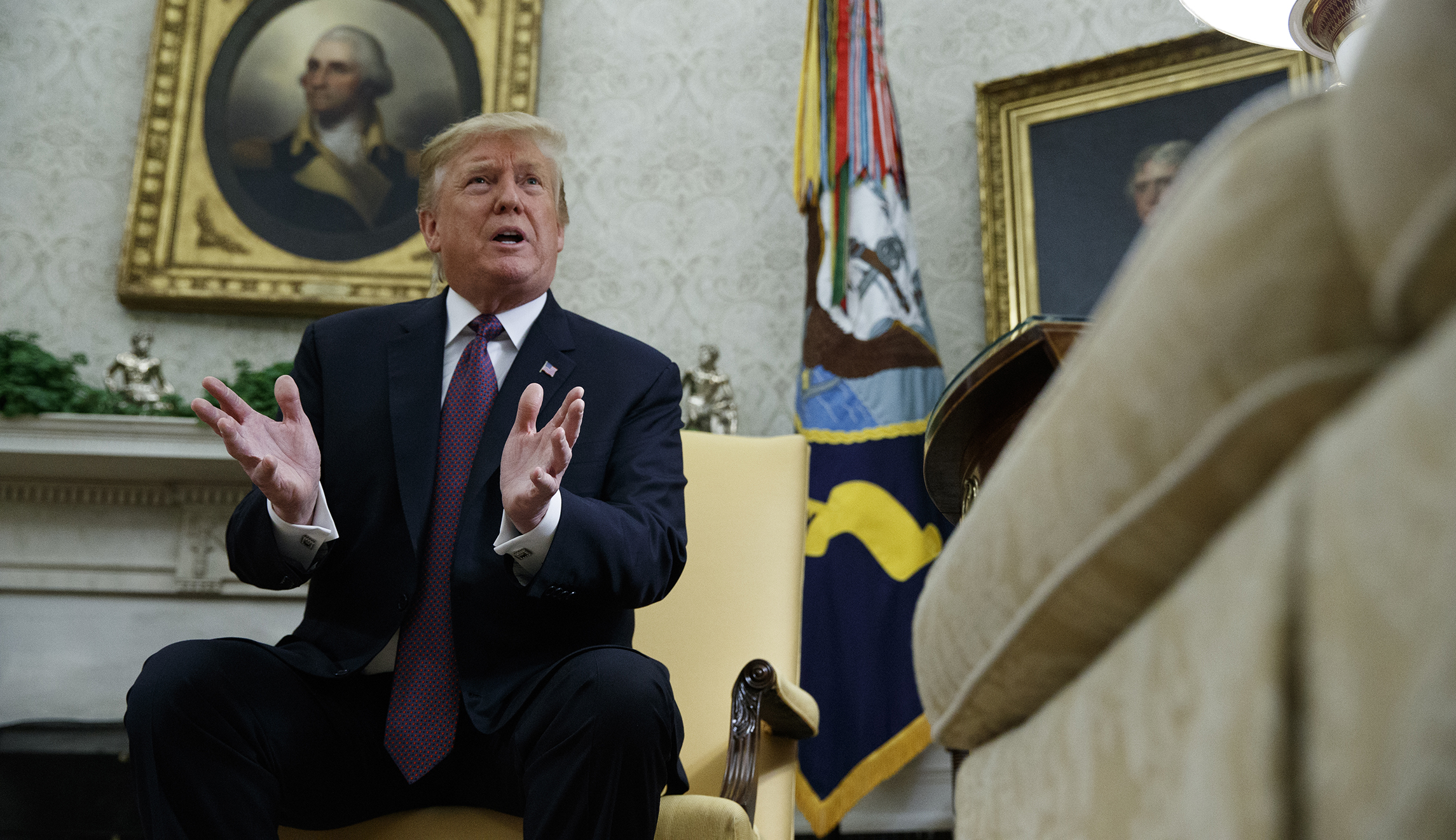 Trump approval at 51%, winning millennials, trusted more than Democrats on economy
