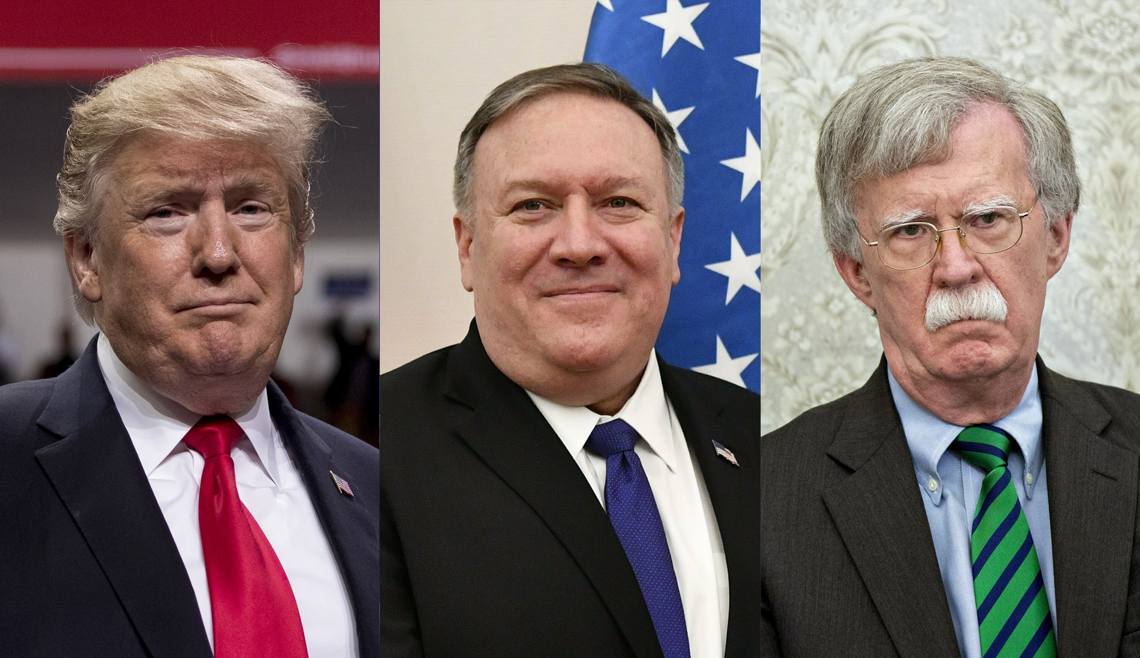 How Trump just separated himself from Pompeo and Bolton on Iran