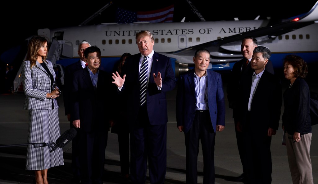 Trump’s North Korea strategy is winning over Democrats