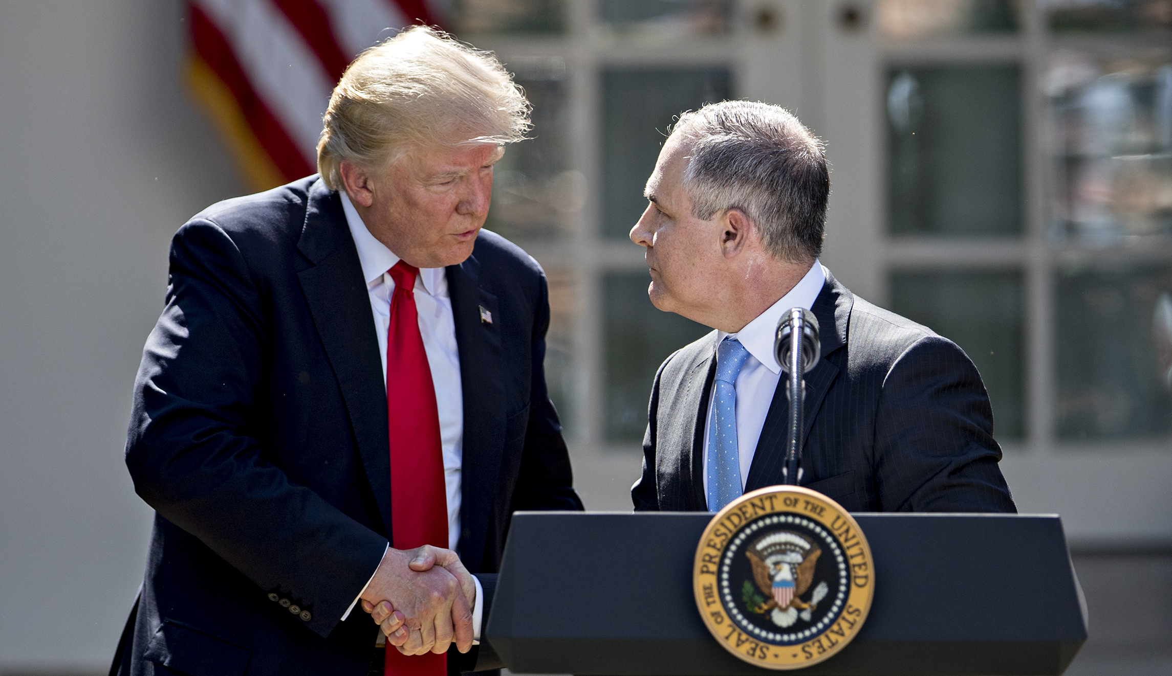 Republicans lose patience with Scott Pruitt, but Trump doesn’t