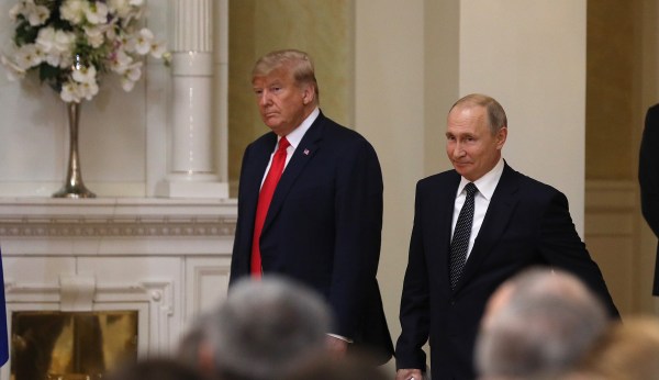 How on Earth could Trump have just had a positive conversation with Putin?