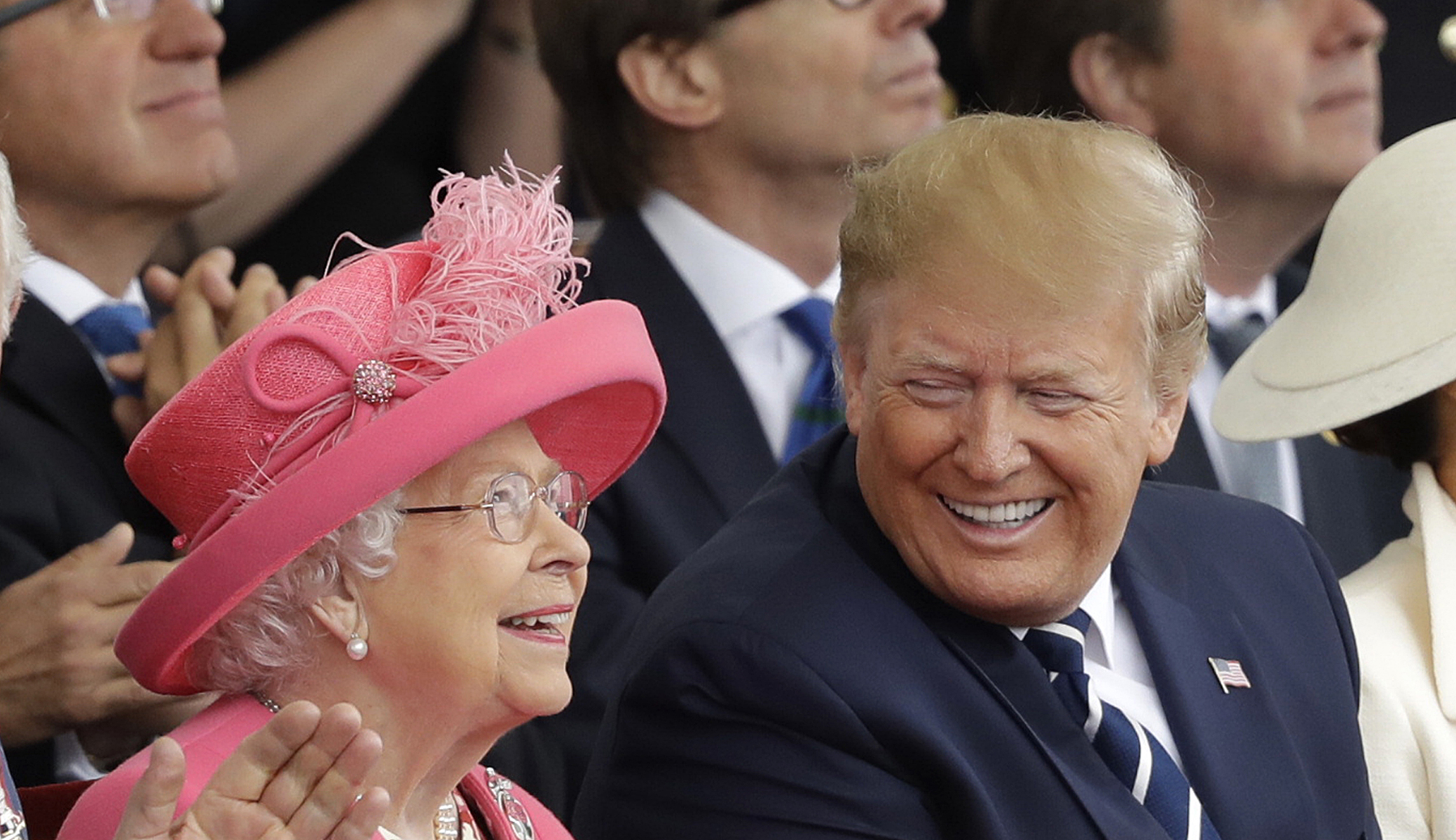 Trump’s trip will earn him a boost in UK approval ratings