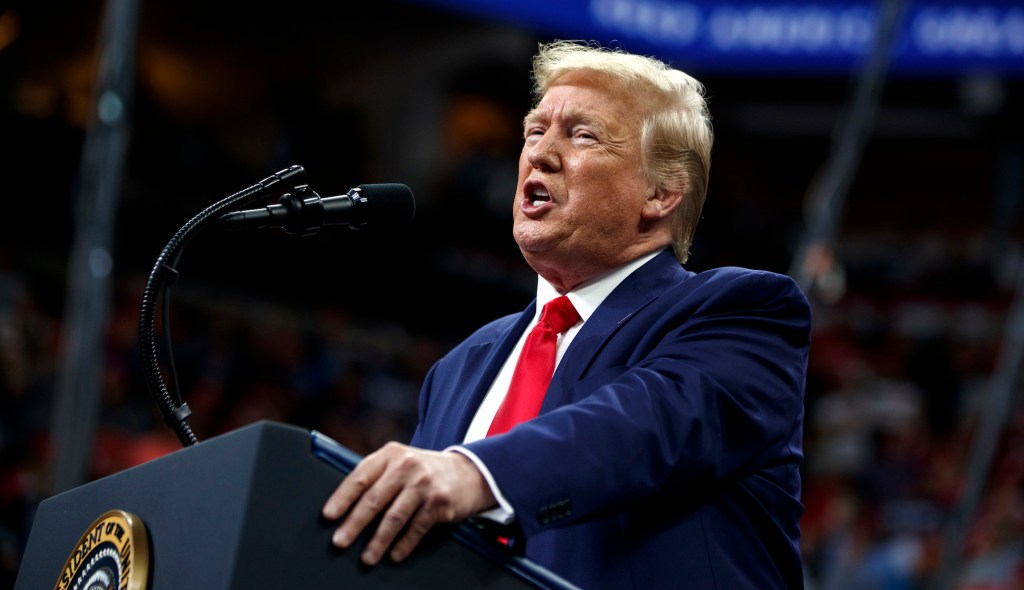 Trump bashes ‘woke generals’