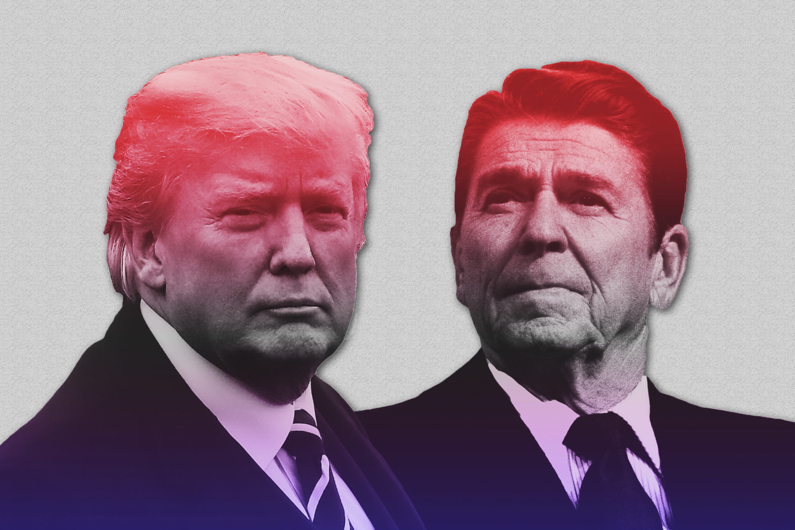 Trump Is Never Going To Be Reagan