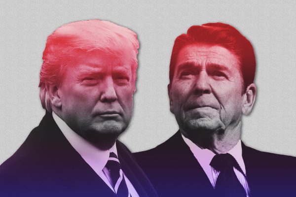 Trump Is Never Going To Be Reagan