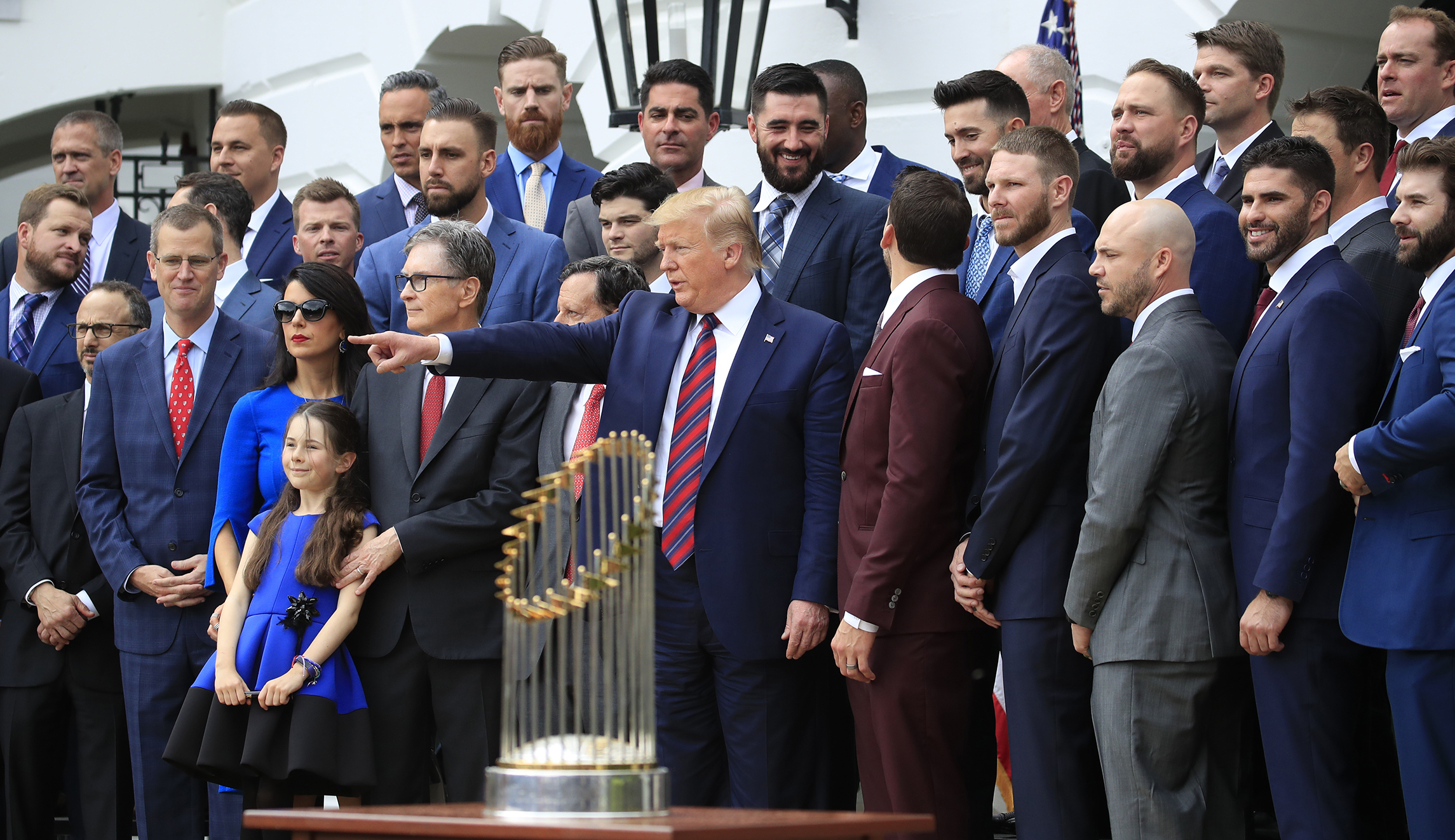Trump: Championship team visits to White House better than cover of Sports Illustrated