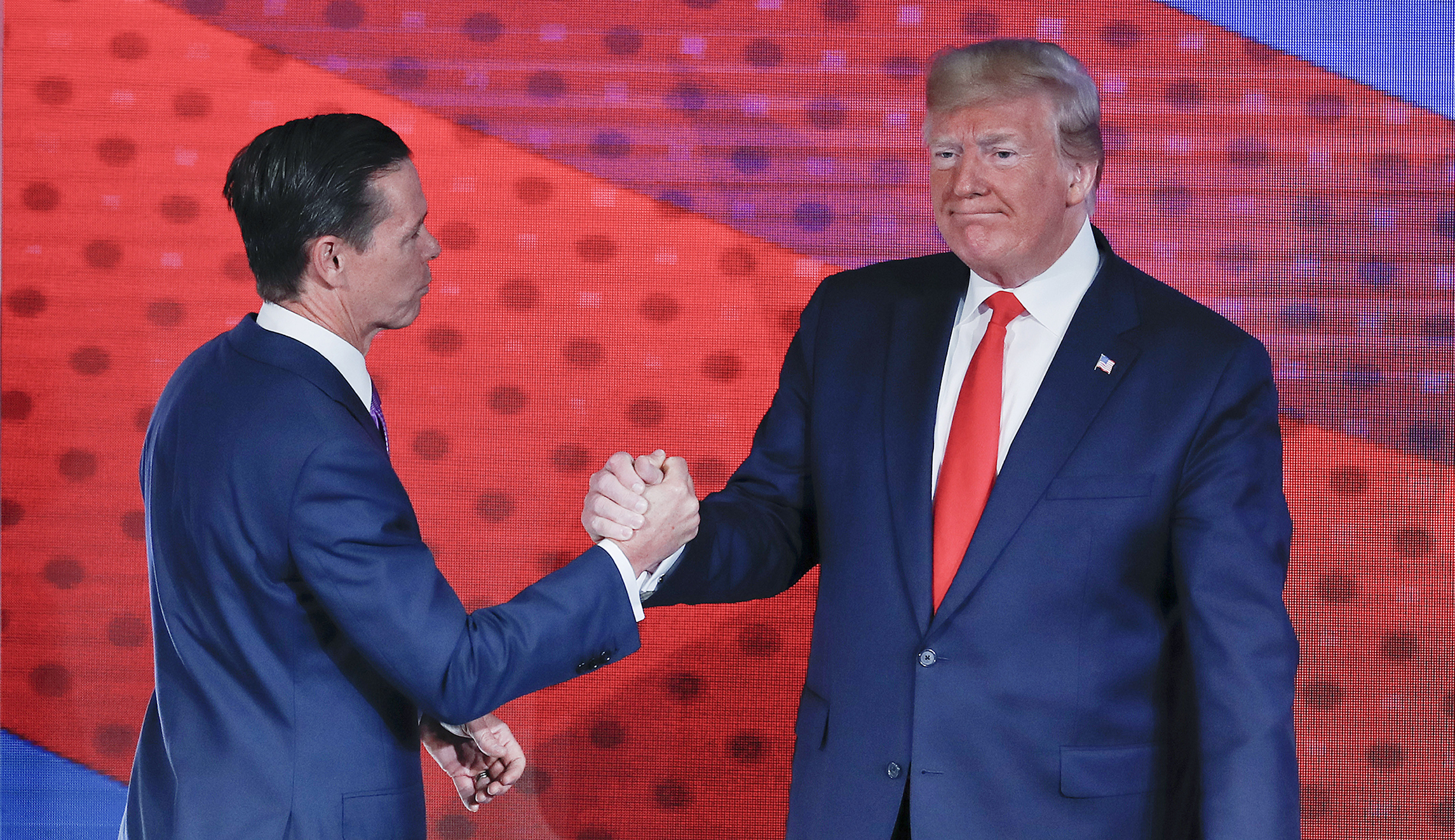 Religious leaders meet Trump amid claim they’ve been ‘reshaped’ in his image