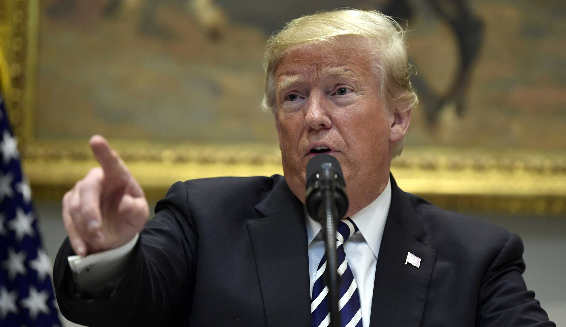 Nigerian Army uses Trump’s rock-throwing claim to justify killing Shiite protesters