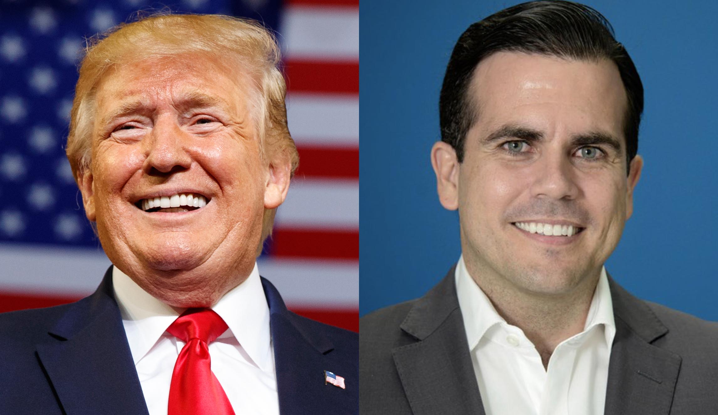 Trump slams Puerto Rican governor amid calls for his resignation