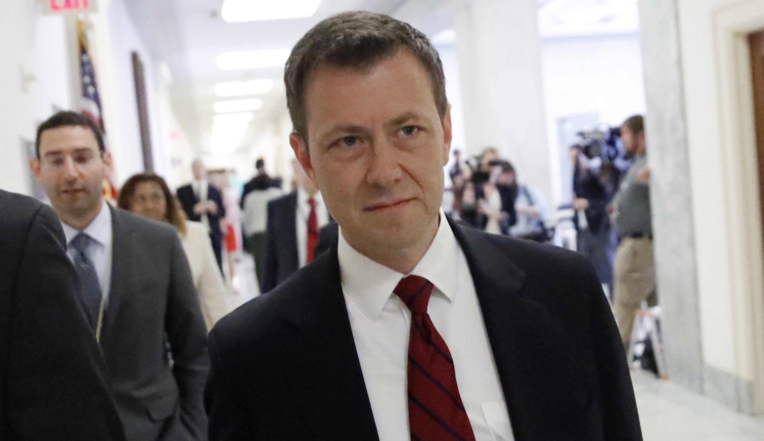 Peter Strzok faces the music
