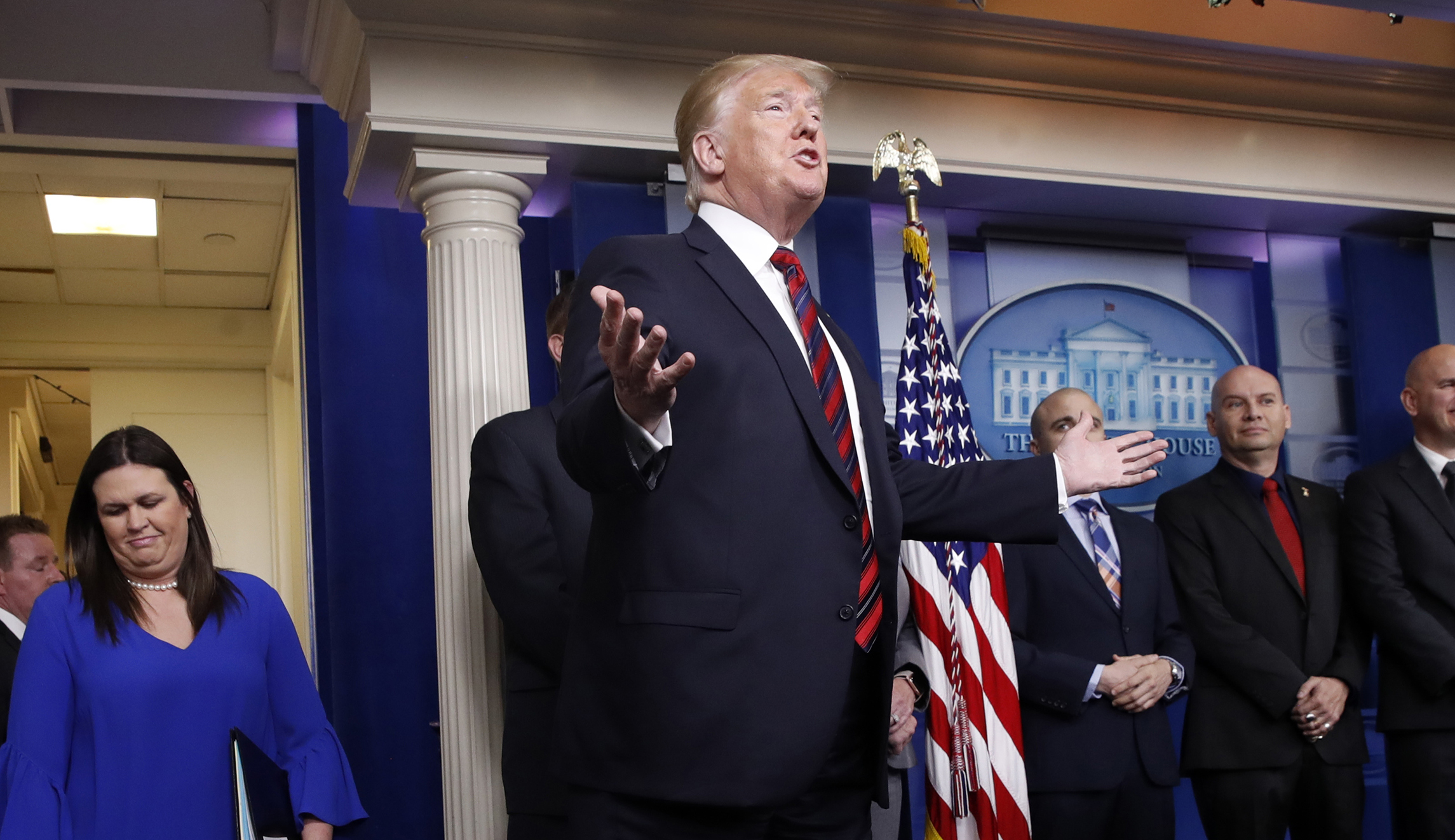 White House responds: ‘You’re not going to impeach this president’