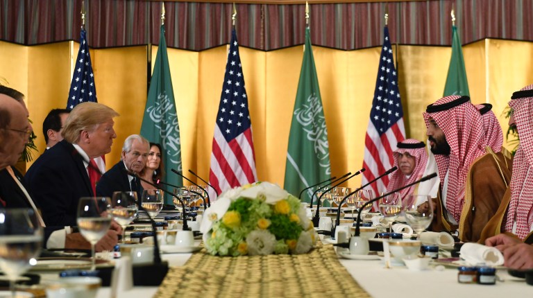 President Trump, keeping Saudi Arabia happy isn’t worth risking ‘all-out war’ with Iran