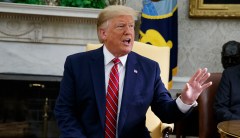 Democrat claims Republican senators are ready to ditch Trump if he used aid as ‘leverage’