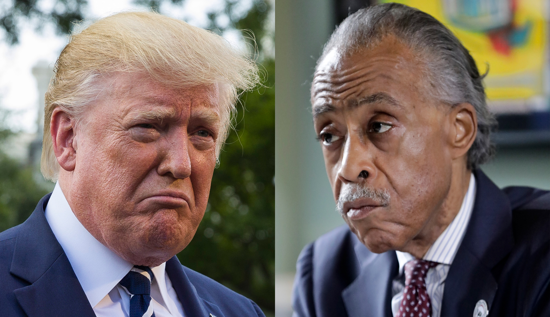 ‘Hates Whites & Cops!’: Trump calls Al Sharpton a ‘con man’ for visiting Baltimore