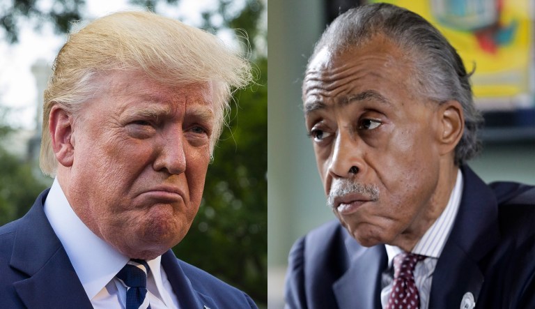 Donald Trump, Al Sharpton