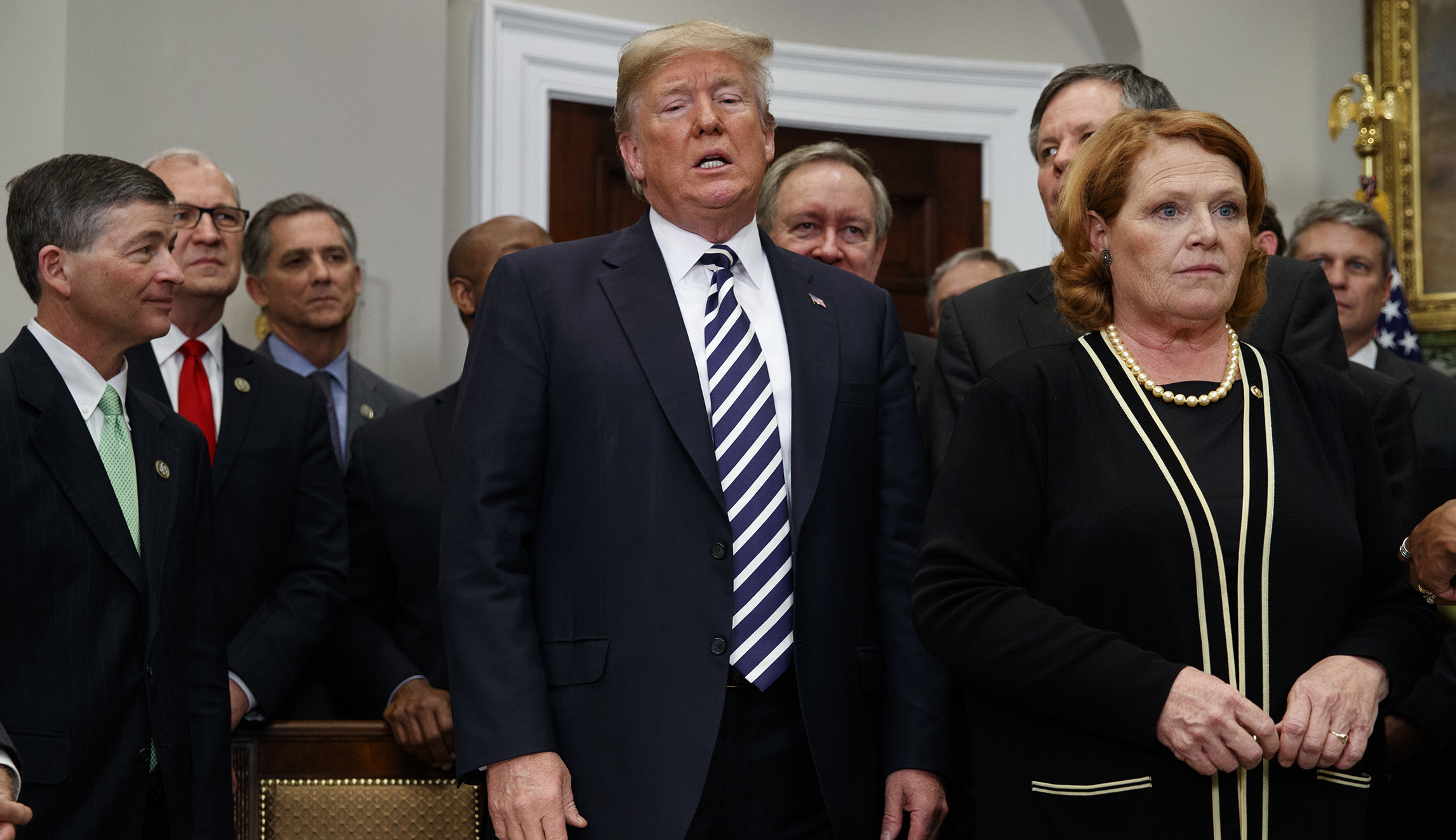 Trump signs biggest change to Dodd-Frank since its enactment