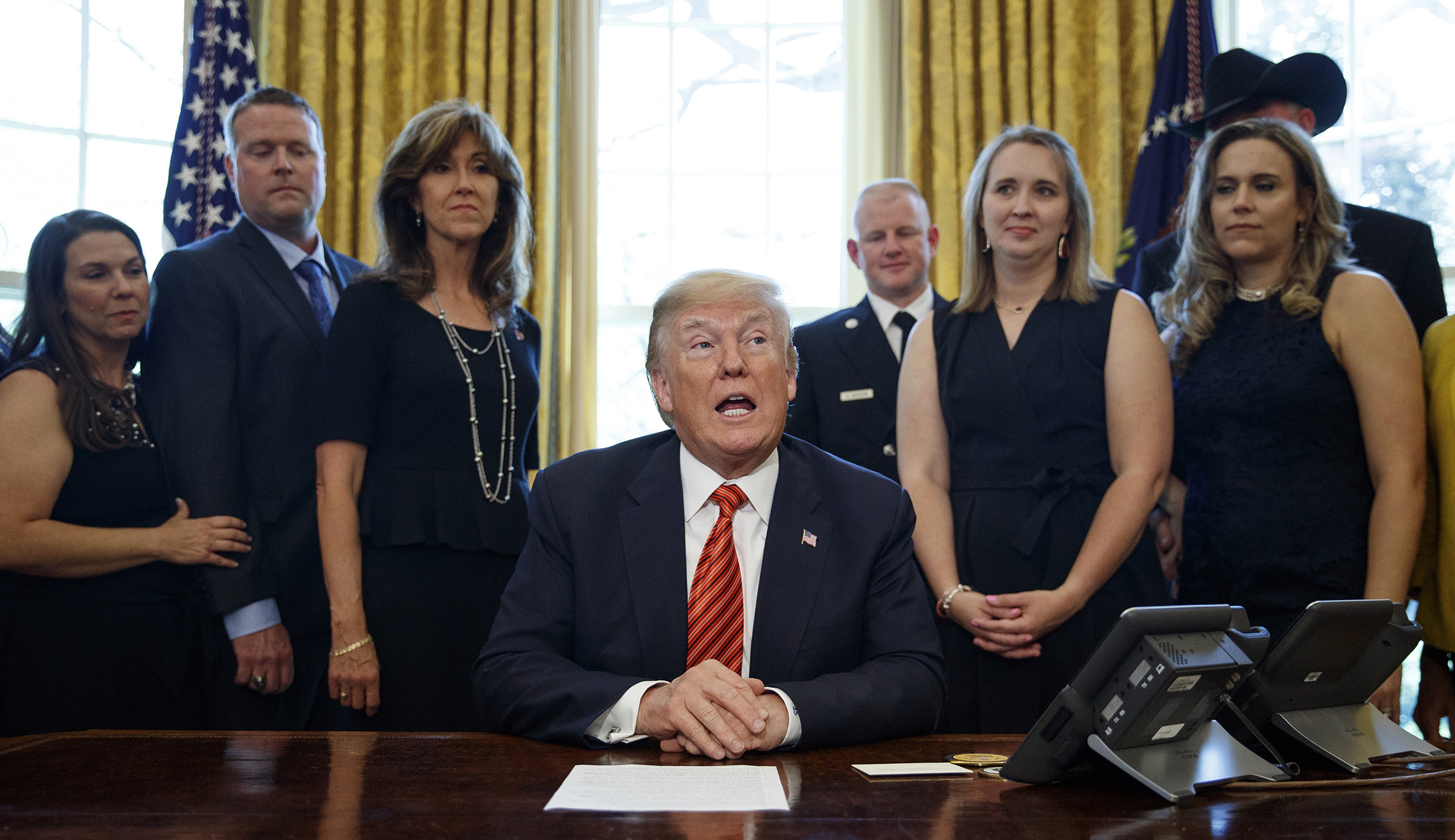 Trump praises pilot, crew from fatal Southwest flight