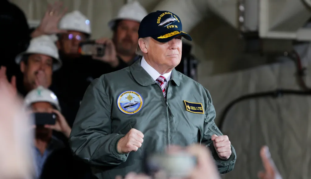 Joe Biden should overturn Trump’s Space Command decision