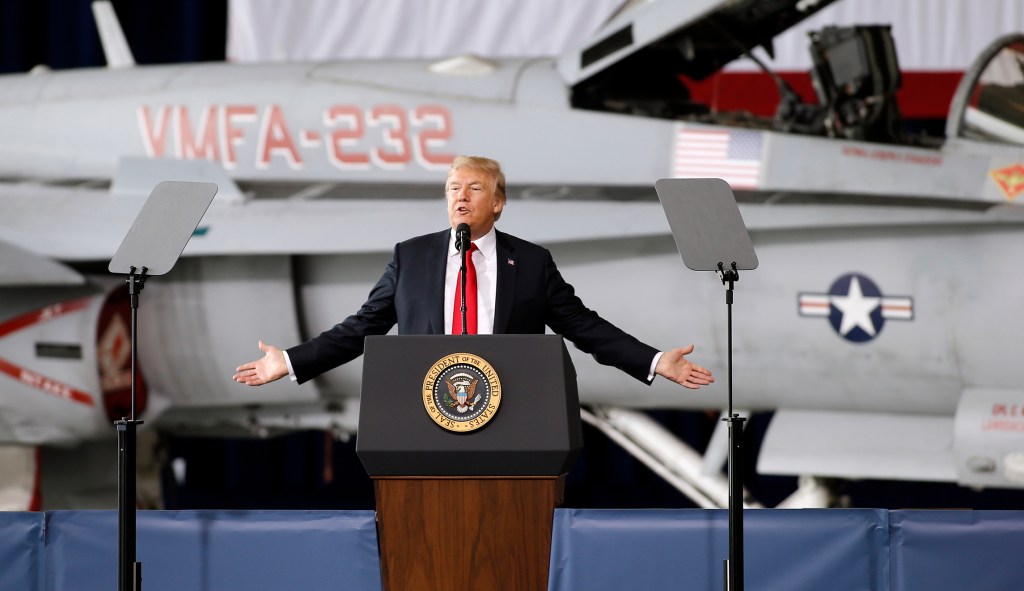 Pentagon says Space Force is being closely considered