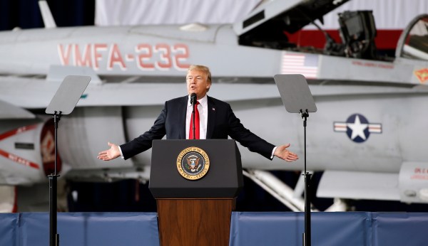 Trump’s Space Force loses some detractors, but expect a bumpy ride in the new Congress