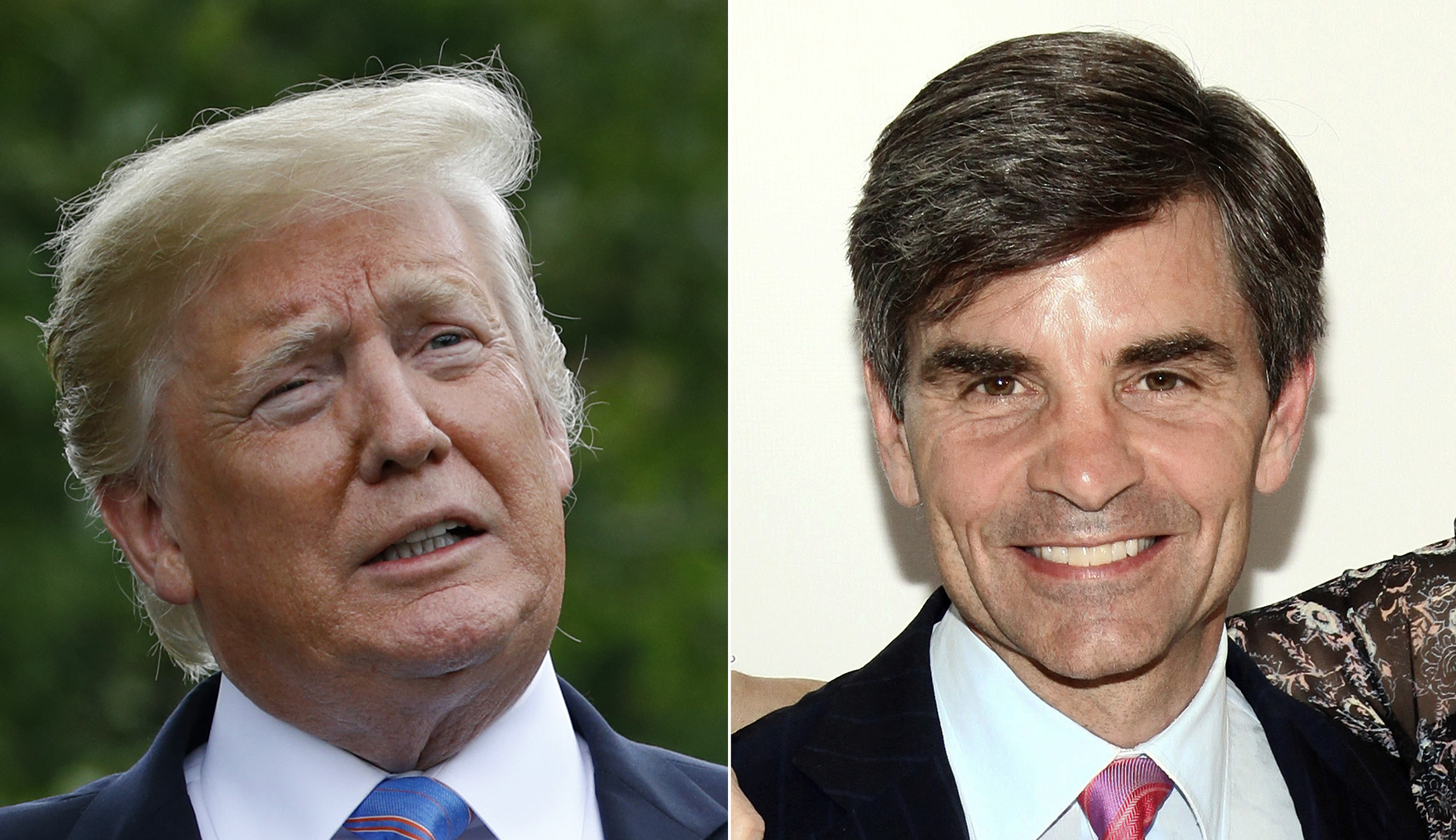Trump snaps at George Stephanopoulos: ‘You’re being a little wise guy’
