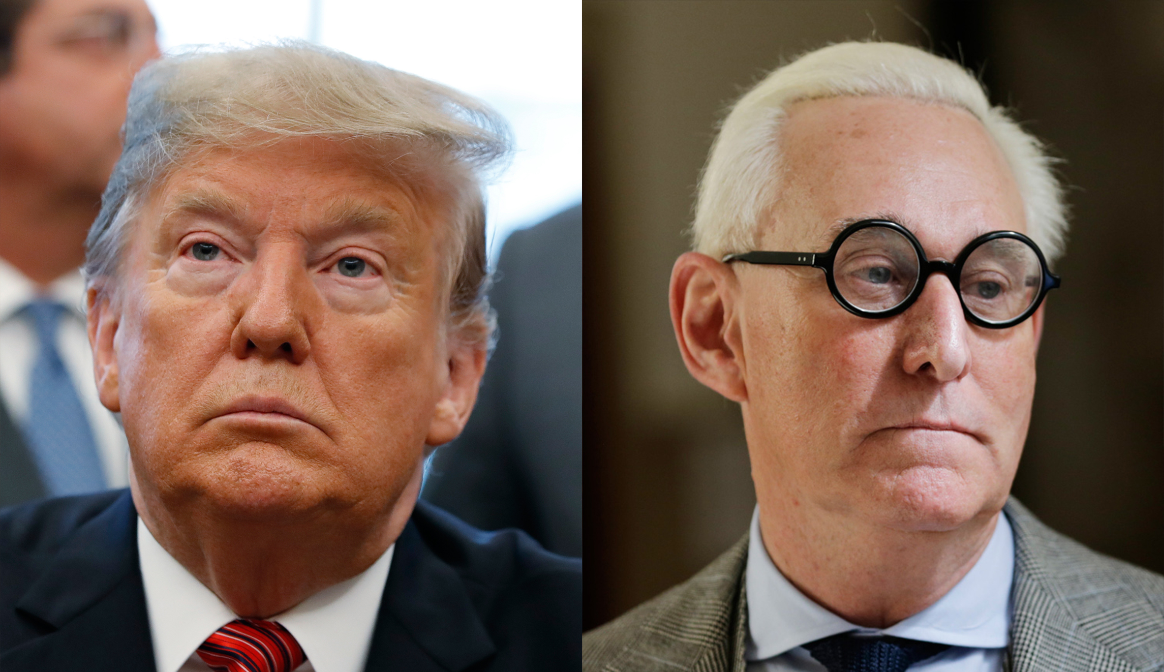 Trump commutes sentence of Roger Stone days before prison term set to begin
