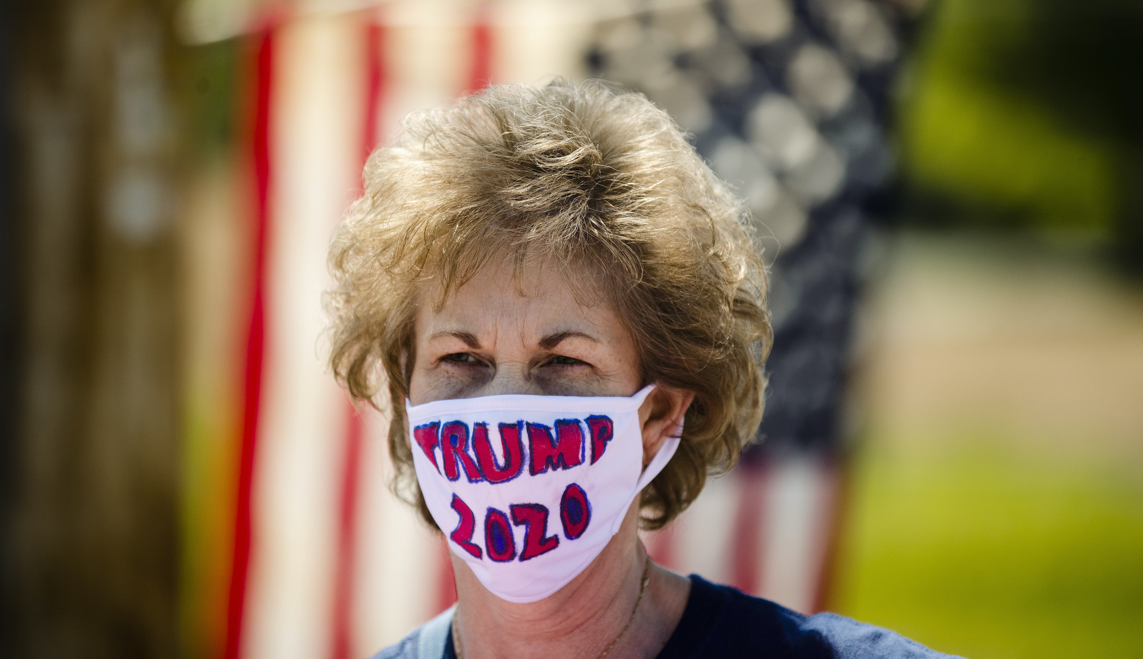 Trump voters confident, Biden supporters nervous