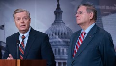 Bipartisan Senate bill aims to punish Russia for ‘Kremlin aggression’