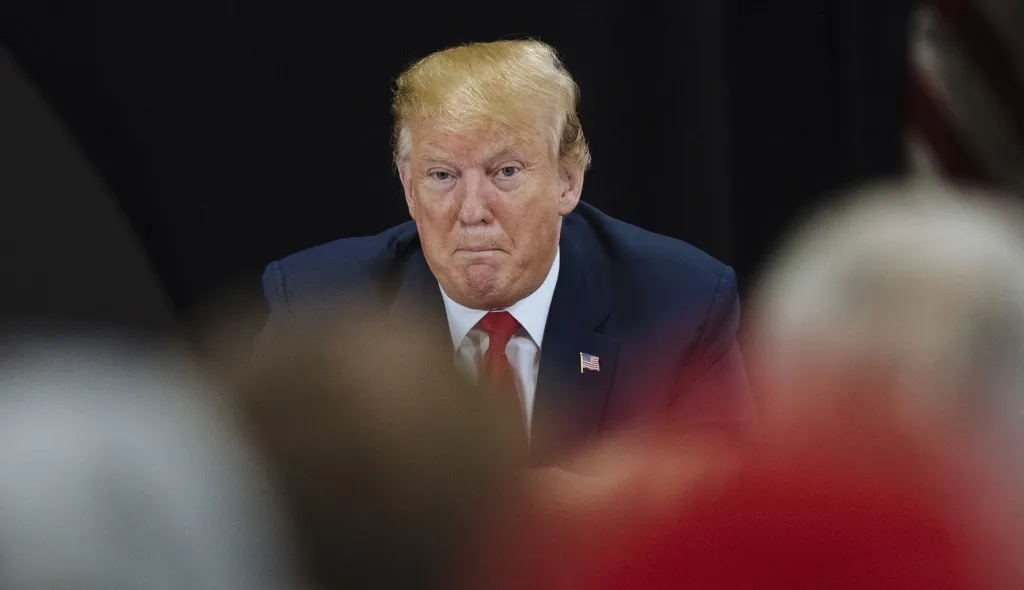Trump’s leadership was lacking on Tuesday