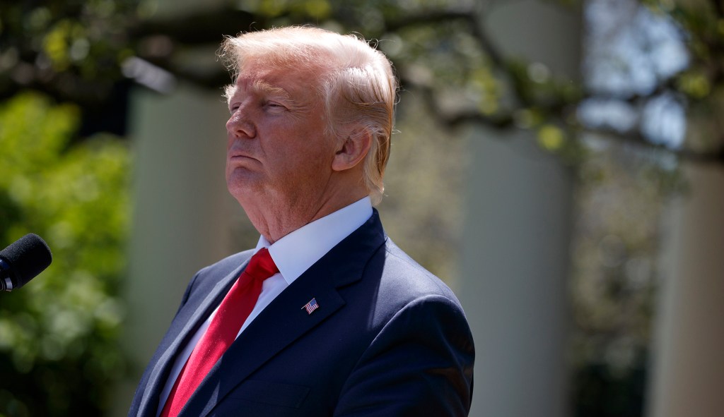 Trump gives ‘full support’ to term limits push in Congress