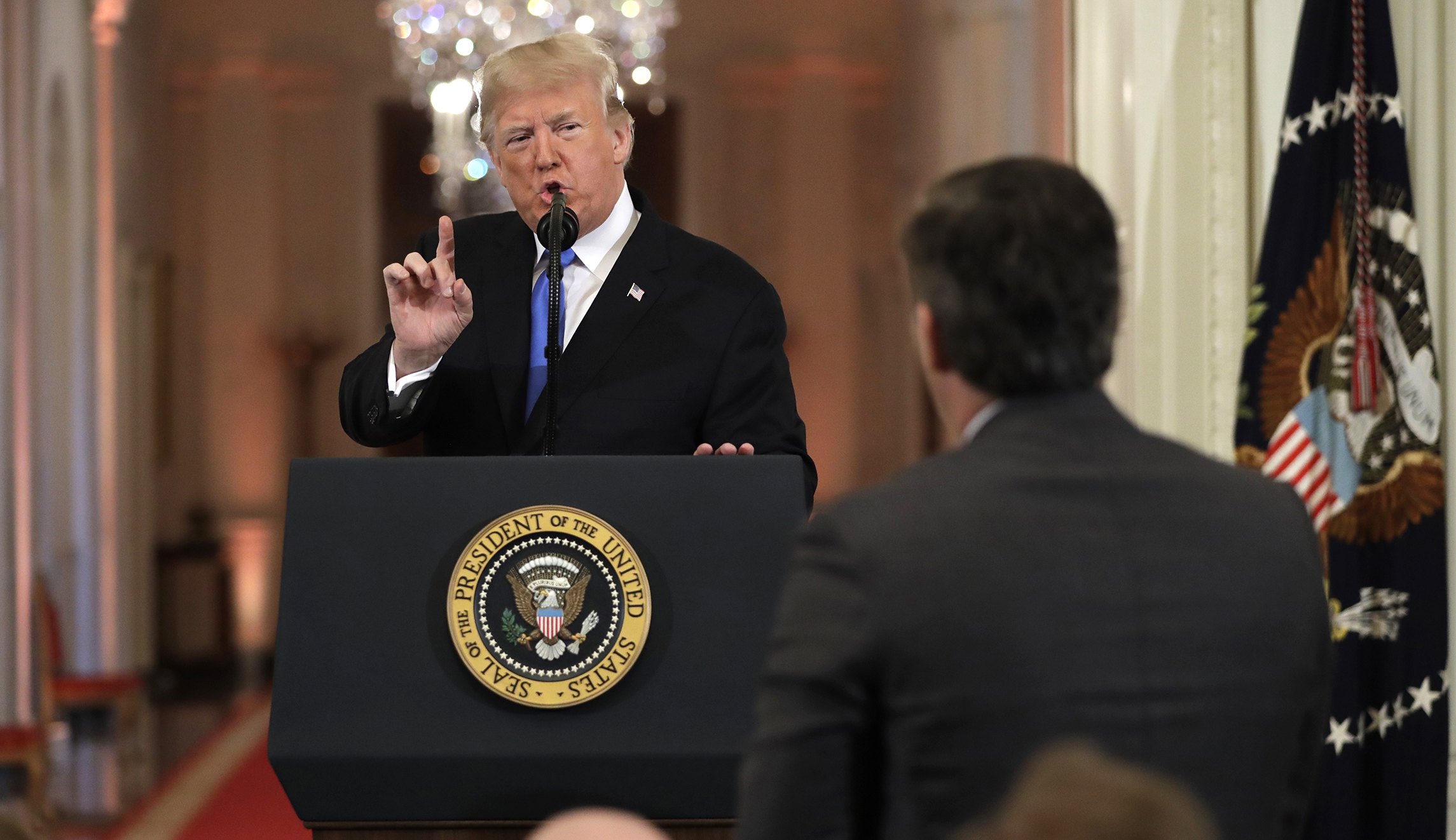 Book: Media’s top 10 Trump haters