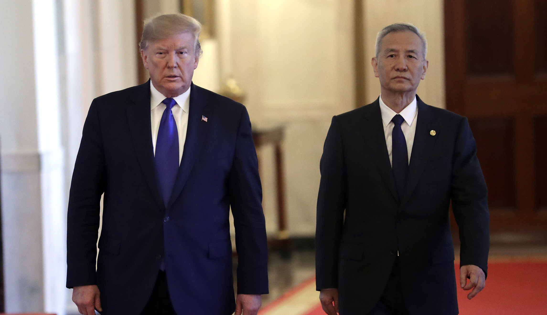 China and US sign ‘phase one’ trade deal