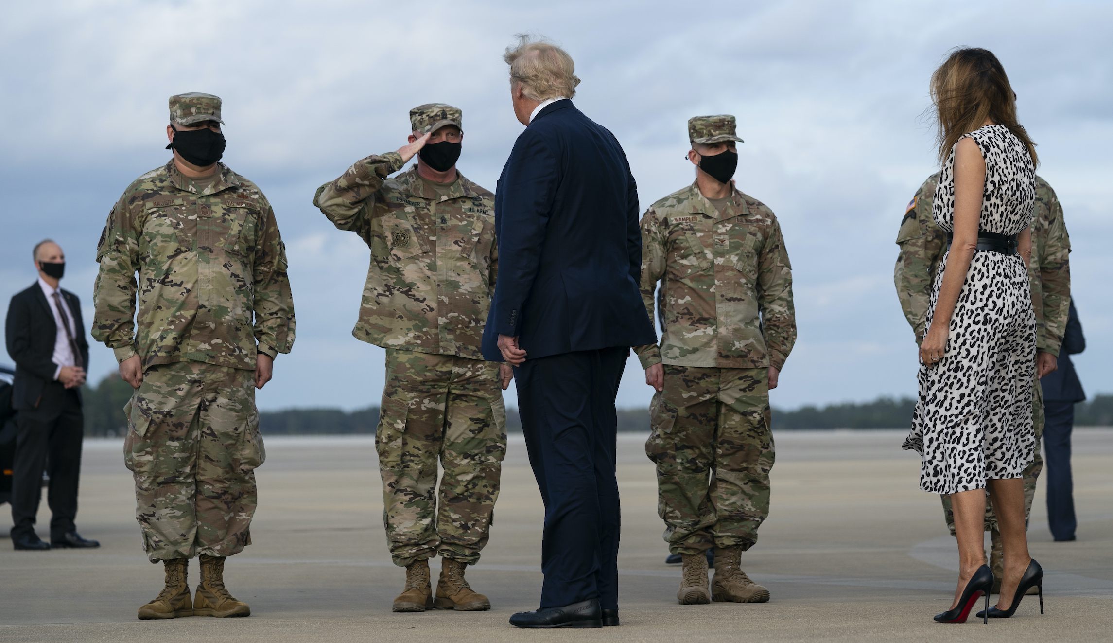 Trump awards citation to military unit responsible for raid that killed ISIS leader al Baghdadi