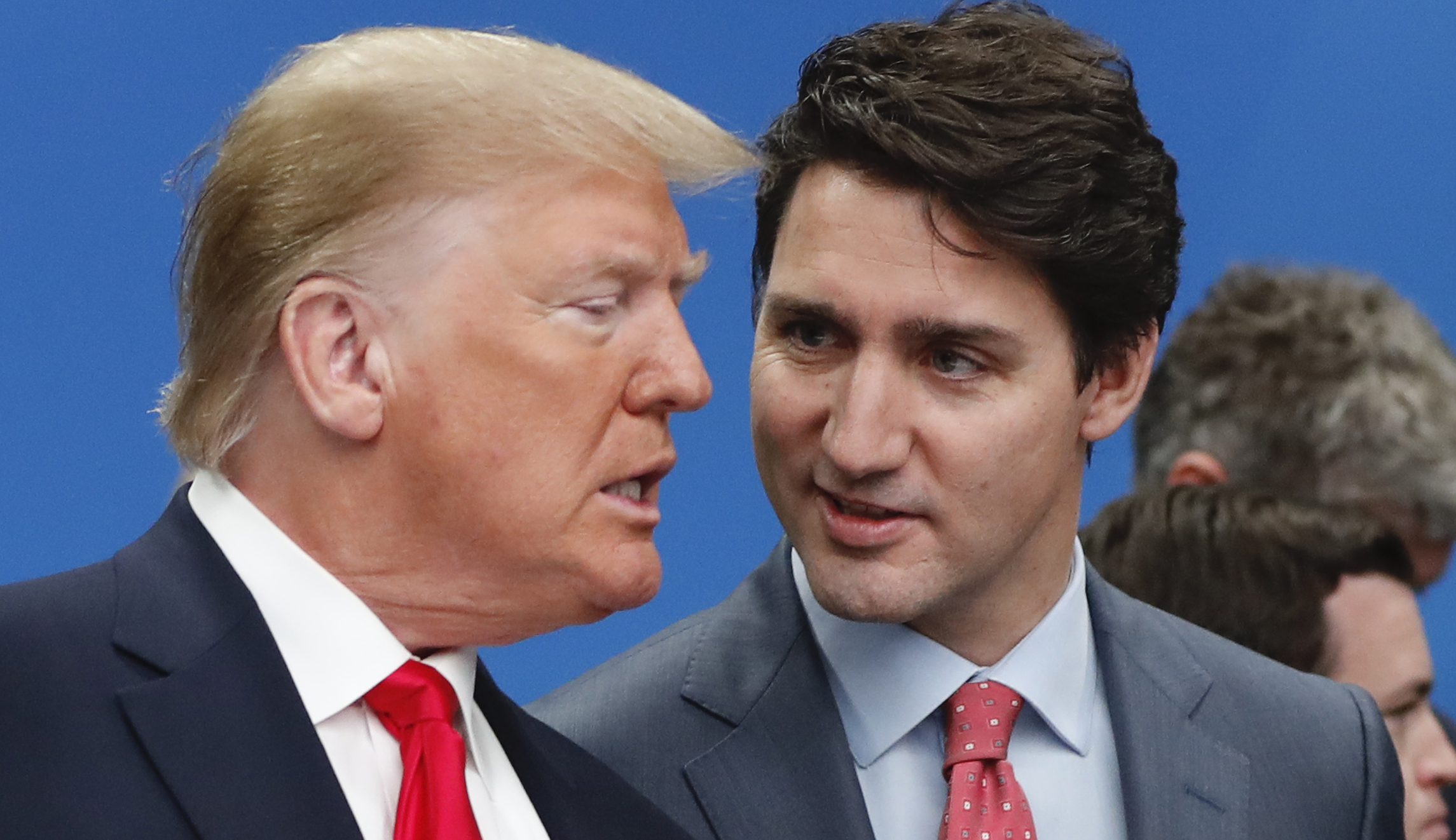 Trump blames Justin Trudeau for being cut from Home Alone 2 in Canada
