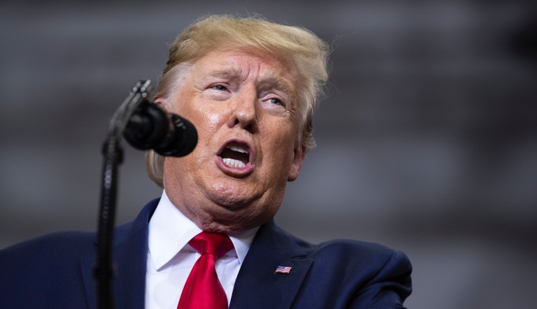 ‘MADE UP’: Trump denies story claiming he asked Barr to hold news conference