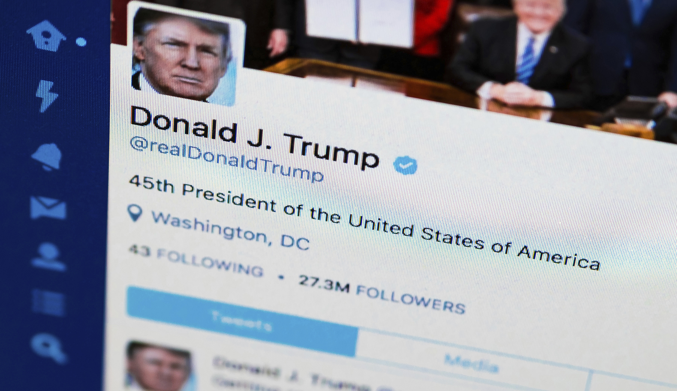 Trump joins ‘techlash’ denouncing social media censorship