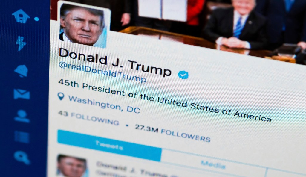 Trump joins ‘techlash’ denouncing social media censorship