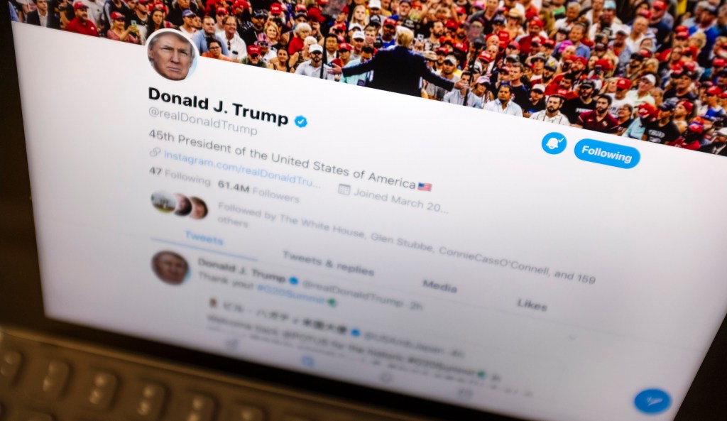 Twitter plans to continue Trump ban